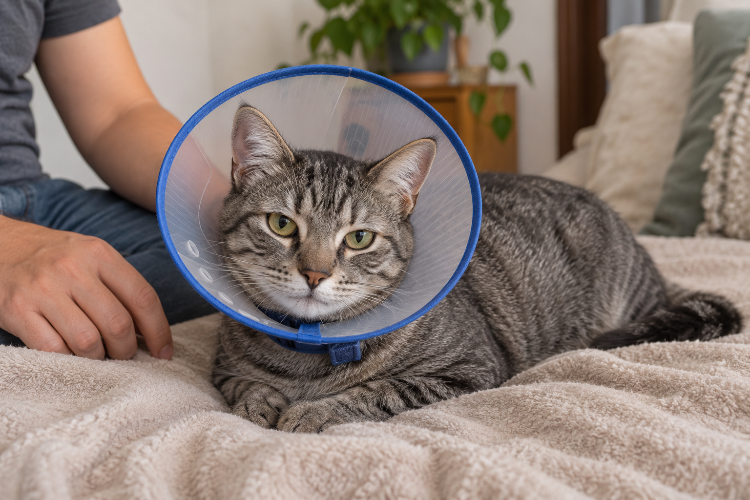Castração de gato macho: cuidados antes e depois da cirurgia